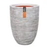 CAPI Bloempot Elegant Rib NL 46 × 58 Cm - Ivoor -Planten Winkel bloempot elegant 46x58cm ivoor 1637050872 1 600
