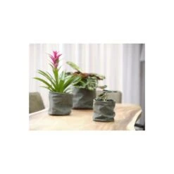 Bloempot Juna Blauw - Ø 25 × 25 Cm -Planten Winkel bloempot juna blauw 25 cm 1614005184 4 600