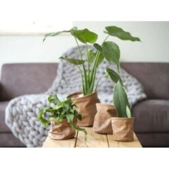 Bloempot Juna Cognac - Ø 14 × 14 Cm -Planten Winkel bloempot juna cognac 14 cm 1614002825 4 600