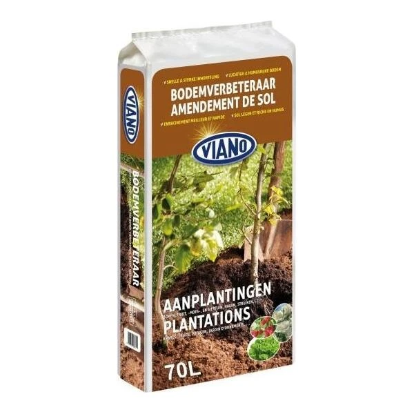 Bodemverbeteraar Aanplantingen - 70 L 3 Bodemverbeteraar Aanplantingen - 70 L