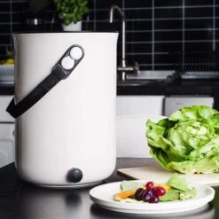 Bokashi Organko 2 Compostemmer - 9,6 L -Planten Winkel bokashi organko 2 keukencompostemmer 1578151188 5 600