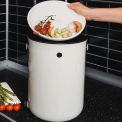 Bokashi Organko 2 Compostemmer - 9,6 L -Planten Winkel bokashi organko 2 keukencompostemmer 1578151325 1 600