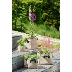 Buitenpot ODYSAC 20 Liter - Beige -Planten Winkel buitenpot odysac 20 liter beige 1614612893 3 600
