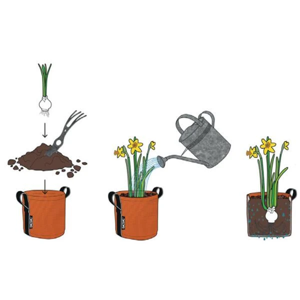 Buitenpot ODYSAC 40 Liter - Groen 6 Buitenpot ODYSAC 40 Liter - Groen - Afbeelding 4