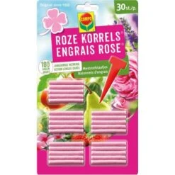 Compo Roze Korrel - Meststofstaafjes - Set Van 30 Stuks