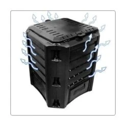 Compostvat Zwart 380 Liter 9 Compostvat Zwart 380 Liter -Planten Winkel compostvat zwart 380 liter 1502558550 3 600
