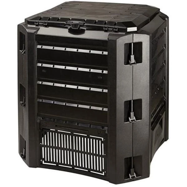 Compostvat Zwart 380 Liter 7 Compostvat Zwart 380 Liter - Afbeelding 5