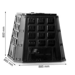 Compostvat Zwart 420 Liter -Planten Winkel compostvat zwart 400 liter 1504766156 1 600