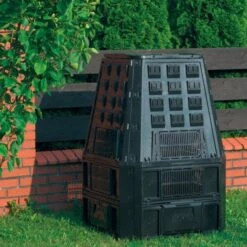 Compostvat Zwart 850 Liter