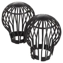 Dakgoot Bladvangers Tegen Verstopte Afvoerpijpen - Set Van 2 Stuks -Planten Winkel dakgootbeschermers 1484066306 5 600