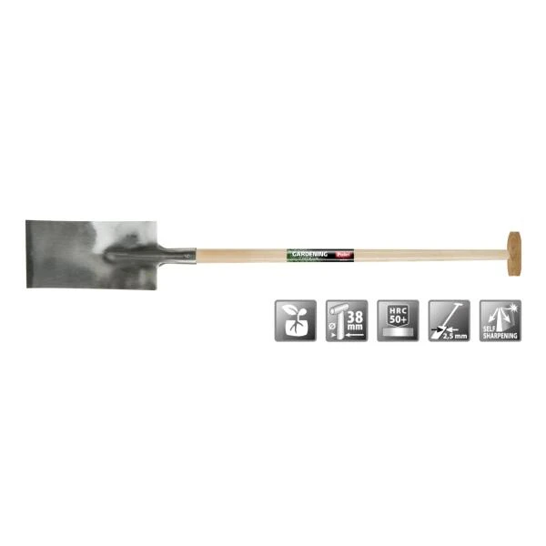 Damesspade Polet 280/150/2,5 T-ST 90 Cm 3 Damesspade Polet 280/150/2,5 T-ST 90 Cm