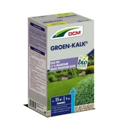 DCM Groenkalk Gazonmeststof 2 Kg - 25 M²