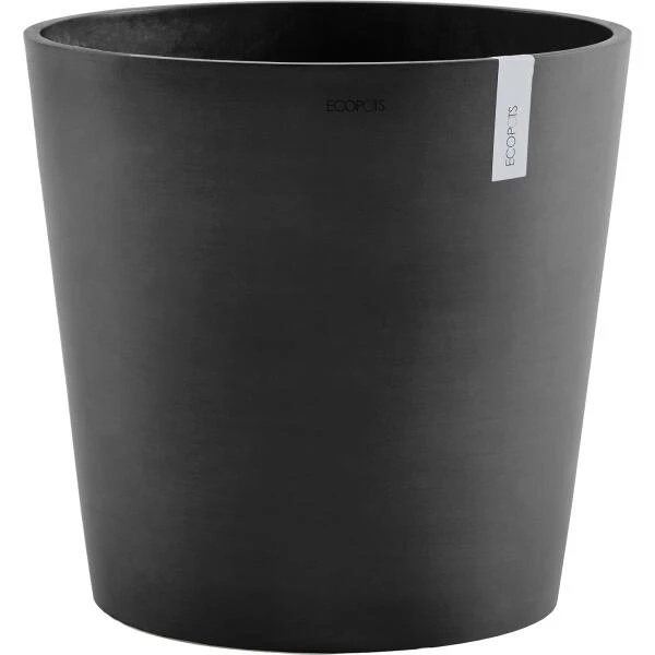 ECOPOTS Amsterdam - Antraciet Ø 40 Cm 3 ECOPOTS Amsterdam - Antraciet Ø 40 Cm