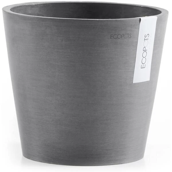 ECOPOTS Amsterdam - Grijs Ø 20 Cm 3 ECOPOTS Amsterdam - Grijs Ø 20 Cm