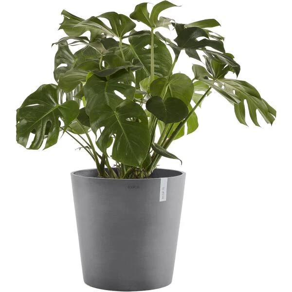 ECOPOTS Amsterdam - Grijs Ø 20 Cm 4 ECOPOTS Amsterdam - Grijs Ø 20 Cm - Afbeelding 2