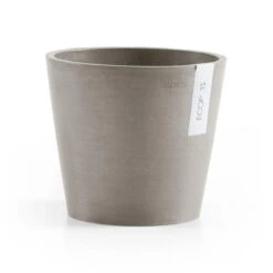 ECOPOTS Amsterdam - Taupe Ø 30 Cm