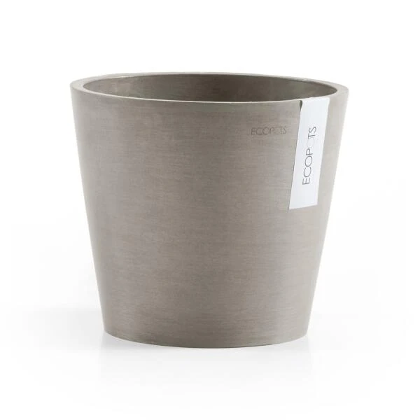 ECOPOTS Amsterdam - Taupe Ø 30 Cm 3 ECOPOTS Amsterdam - Taupe Ø 30 Cm