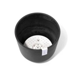 ECOPOTS Oslo Met Waterreservoir - Antraciet Ø 25 Cm -Planten Winkel ecopots oslo waterreservoir antraciet 25 cm 1621952479 3 600
