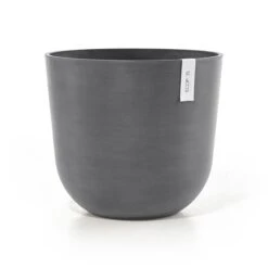 ECOPOTS Oslo Met Waterreservoir - Grijs Ø 45 Cm -Planten Winkel ecopots oslo waterreservoir grijs 45 cm 1672835329 3 600