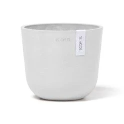 ECOPOTS Oslo Mini - Puur Wit Ø 16 Cm -Planten Winkel ecopots oslo mini puur wit 16 cm 1672735910 3 600