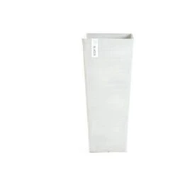 ECOPOTS Rotterdam High - Witgrijs 70 Cm