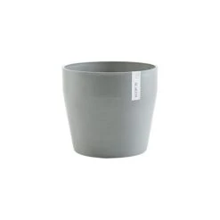 ECOPOTS Sankara Rond - Blauwgrijs Ø 40 Cm -Planten Winkel ecopots sankara rond blauwgrijs 40 cm 1600781287 2 600