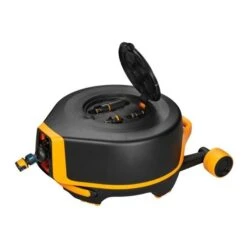 Fiskars Slanghaspel XL Automatisch Op Wielen Incl. 20 M Tuinslang -Planten Winkel fiskars slanghaspel xl all in one 1621001331 3 600