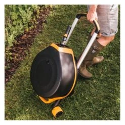 Fiskars Slanghaspel XL Automatisch Op Wielen Incl. 20 M Tuinslang -Planten Winkel fiskars slanghaspel xl all in one 1621001331 4 600