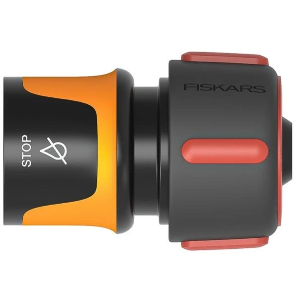 Fiskars Slangkoppeling Stop 19 Mm 3 Fiskars Slangkoppeling Stop 19 Mm