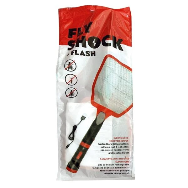 BSI Fly Shock + Flash Insectendoder - Oplaadbaar 4 BSI Fly Shock + Flash Insectendoder - Oplaadbaar - Afbeelding 2