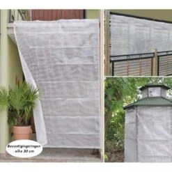 Gewapende Folie 170 G/m² - 200 × 300 Cm -Planten Winkel folie verstevigd 2 x 3 m 1484061264 1 600