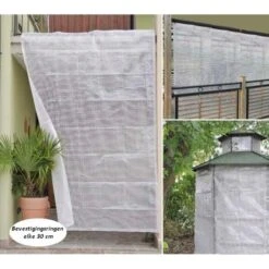 Gewapende Folie 170 G/m² - 300 × 400 Cm -Planten Winkel folie verstevigd 3 x 4 m 1541767121 3 600