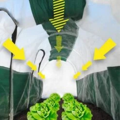 Folietunnel Superdome - 300 × 70 × 70 Cm -Planten Winkel folietunnel superdome 1550875012 2 600