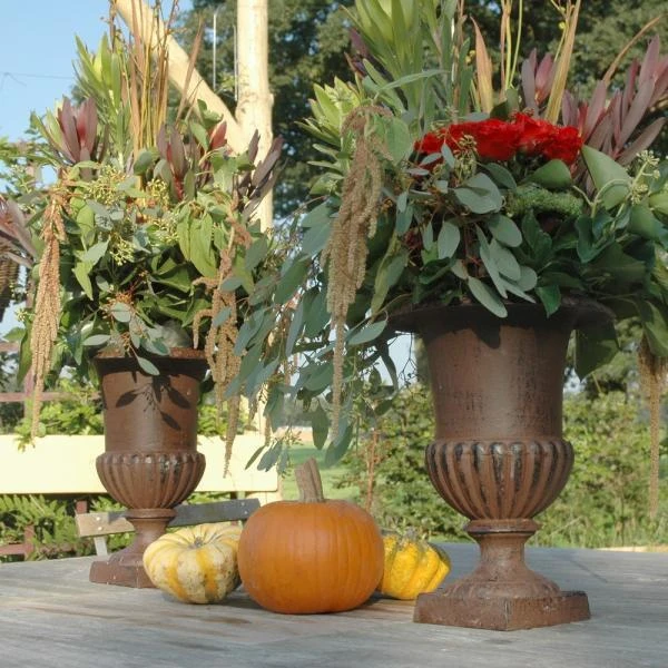 ESSCHERT DESIGN Franse Hoge Vaas 29 Cm 4 ESSCHERT DESIGN Franse Hoge Vaas 29 Cm - Afbeelding 2