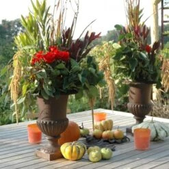 ESSCHERT DESIGN Franse Hoge Vaas 29 Cm 8 ESSCHERT DESIGN Franse Hoge Vaas 29 Cm -Planten Winkel franse vaas gietijzer 30 cm 1484053372 3 600