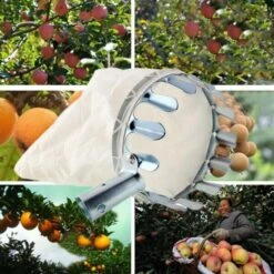 Fruitplukker Met Opvangzak