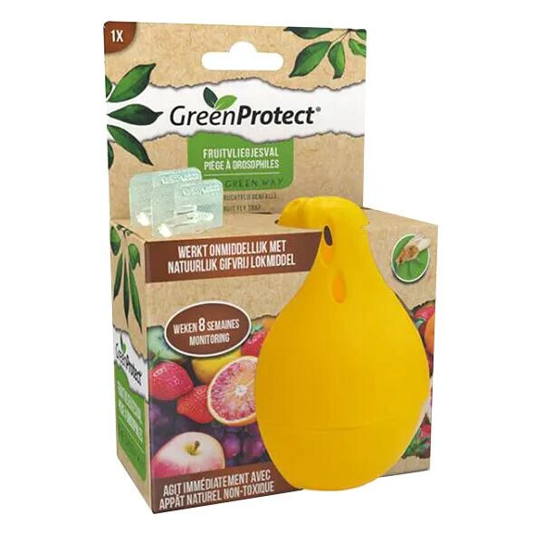 Fruitvliegjesval - Gifvrij Lokmiddel 3 Fruitvliegjesval - Gifvrij Lokmiddel