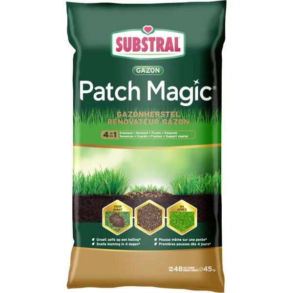 Substral Patch Magic Gazonherstel 3,6 Kg 3 Substral Patch Magic Gazonherstel 3,6 Kg