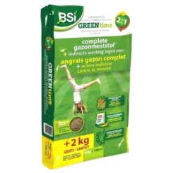 BSI Complete Gazonmeststof - Greentime 10 Kg