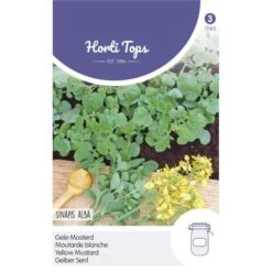 Gele Mosterd - Sinapis Alba