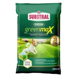 Gazon Groener In 3 Dagen Substral GreenMAX - 200 M²