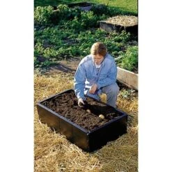 Groeibed 97,5 × 50 × 25 Cm -Planten Winkel groeibed 975 x 50 x 25 cm 1490368729 1 600
