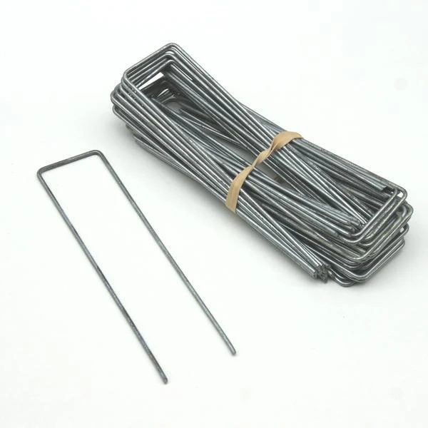 Gronddoekhaak Large 20 × 5 Cm - Set Van 50 Stuks 3 Gronddoekhaak Large 20 × 5 Cm - Set Van 50 Stuks