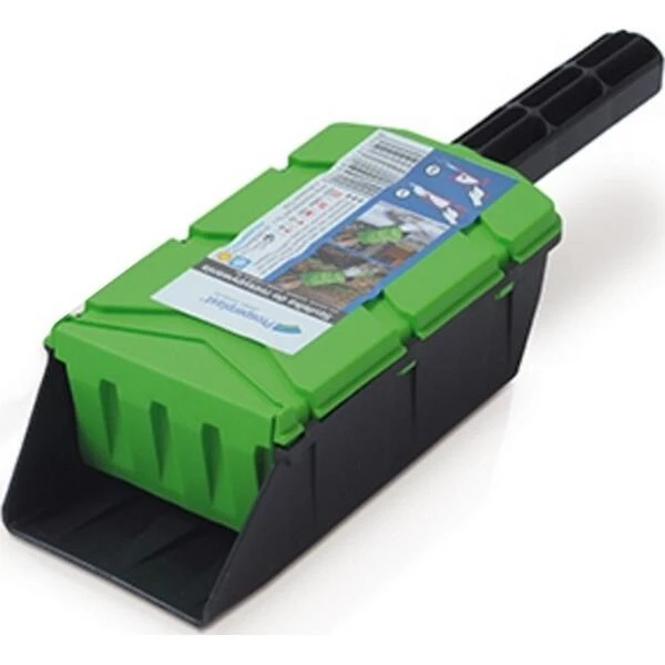 Handstrooier Voor Zaden, Mestkorrels, Zout, Zand 6 Handstrooier Voor Zaden, Mestkorrels, Zout, Zand - Afbeelding 4