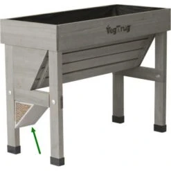 Insectenhotel BEE BAR Voor Vegtrug Grijs -Planten Winkel insectenhotel voor vegtrug grijs 1544172014 2 600