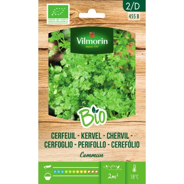 Kervel Gewone BIO 3 Kervel Gewone BIO