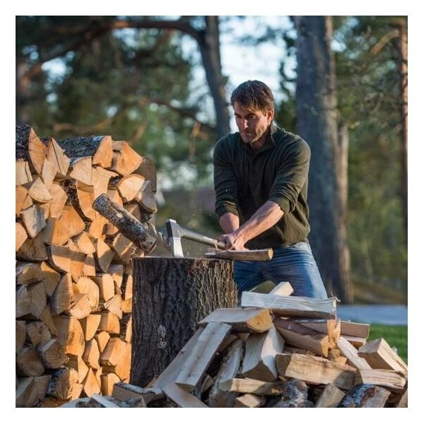 Kloofbijl X25 - 72 Cm XL Fiskars 4 Kloofbijl X25 - 72 Cm XL Fiskars - Afbeelding 2