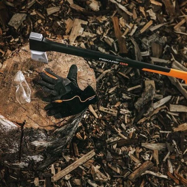 Kloofbijl X25 - 72 Cm XL Fiskars 6 Kloofbijl X25 - 72 Cm XL Fiskars - Afbeelding 4