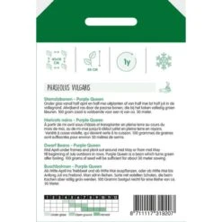 Lage Slabonen Purple Queen 100 G -Planten Winkel lage slabonen purple queen 100 g 1646840348 781 600
