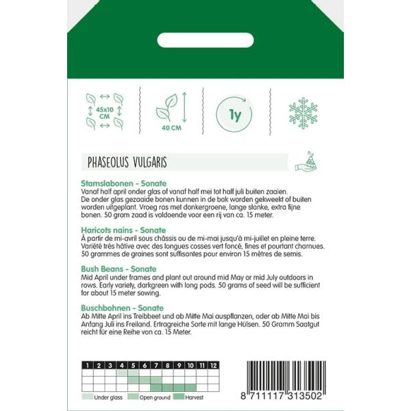 Lage Slabonen Sonate 50 G 4 Lage Slabonen Sonate 50 G - Afbeelding 2